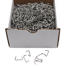 C.S. Osborne 25 lbs. 3/4" Sharp Point Steel Hog Rings #1442-25 for Upholstery