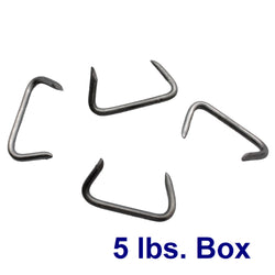 C.S. Osborne 5 lbs 3/4" Sharp Point Hog Rings #1442-5 for Upholstery