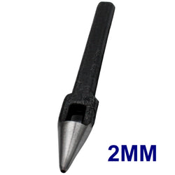 C.S. Osborne 2MM Arch Punch #149 2MM Leather Vinyl Rubber Round Hole Punch