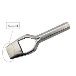 C.S. Osborne Bag or Oblong Punch #151, Size 1-5/8" Made In USA