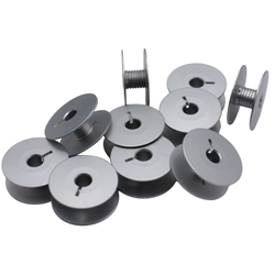 10 Aluminum Bobbin #167-15-027-0 For Durkopp Adler 467 Sewing Machine