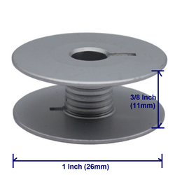 10 Aluminum Bobbin #167-15-027-0 For Durkopp Adler 467 Sewing Machine