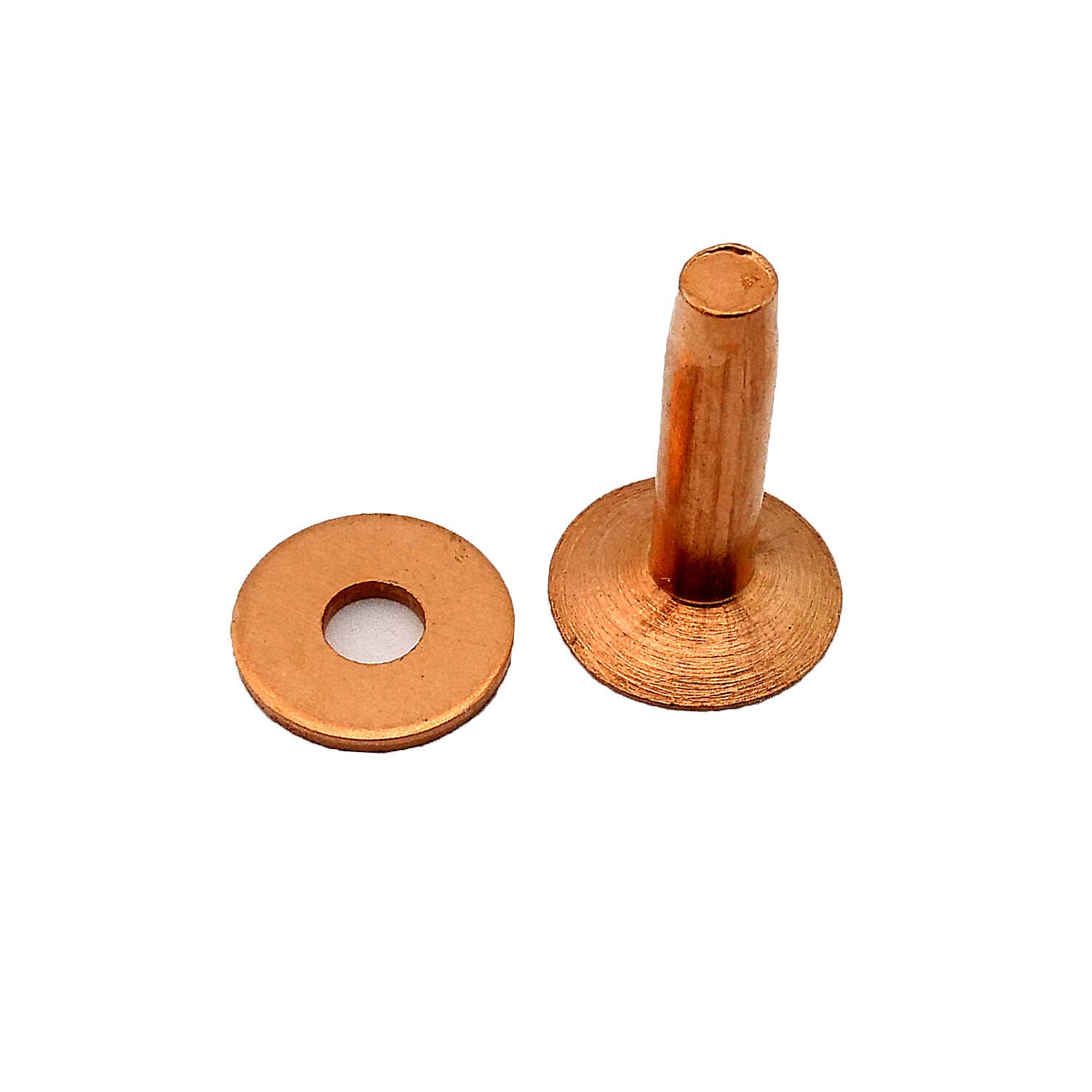 C.S. Osborne Copper Rivets #1700 Size 10, 1 Lb box, Approx. 152 Count ...
