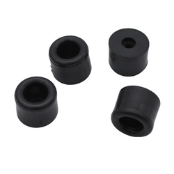 Set of 4 Rubber Bed Cushion #174124 for Singer 327, 401, 476, 500 & 600 Series