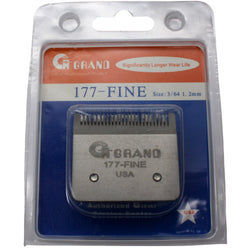 Grand Trimming Knife Blade Assembly #177-FINE for Thread Trimming Machine