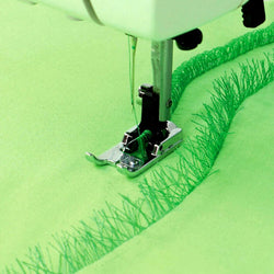 Janome Fringe Foot #200017109 for Low Shank Home Sewing Machines
