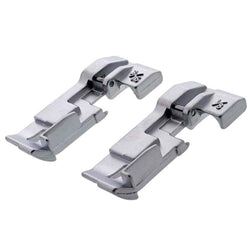 Janome Piping Foot Set (1/8" & 3/16") #202039000 for Overlock Machines