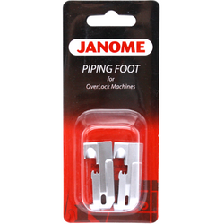 Janome Piping Foot Set (1/8" & 3/16") #202039000 for Overlock Machines