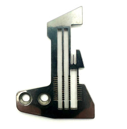 Needle Throat Plate #210818 (E818) - Pegasus & Siruba Overlock Sewing Machine