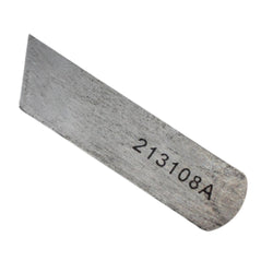 Lower Knife (Thin) #213108A for Pegasus Industrial Overlock Sewing Machines