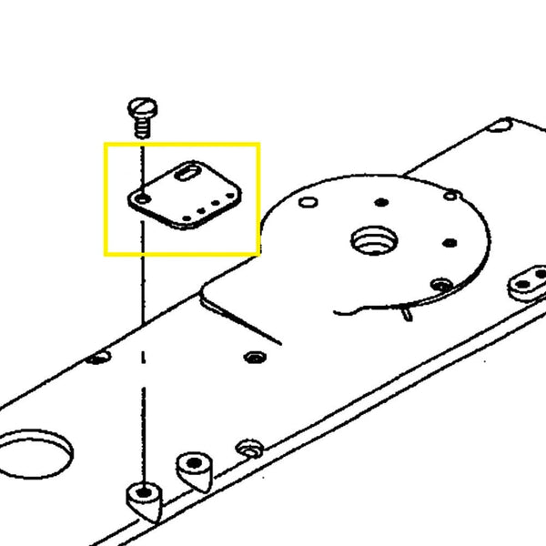 Arm Thread Guide #213-55904 - Juki DNU-1541, LS-1341, LU-1508, LU-1560 ...