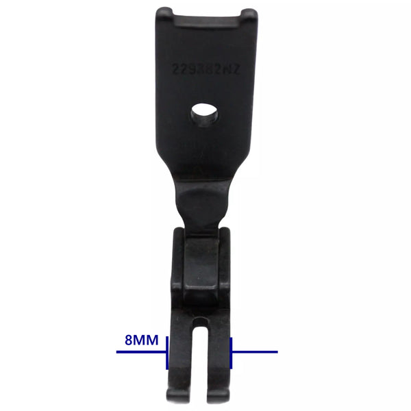 Narrow Presser Foot for Singer 111W151, 211W151 Needle Feed Sewing Mac ...