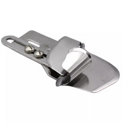 1/4" Gauge Lap Seam Folder #23420V for Union Special 51400, 56500 Sewing Machine