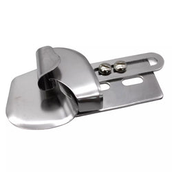 1/4" Gauge Lap Seam Folder #23420V for Union Special 51400, 56500 Sewing Machine