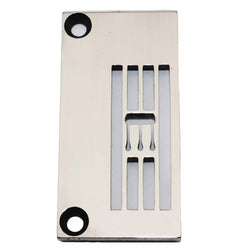 Needle Plate #3108135 (6.4mm) for Yamato Industrial CoverStitch Sewing Machine