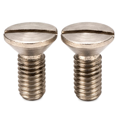 2 Plate Screws #35193 for Consew 733R Industrial Sewing Machine