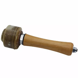 C.S. Osborne Rawhide Maul #393-2 (2 Lbs.) 2-3/4" Head Diameter