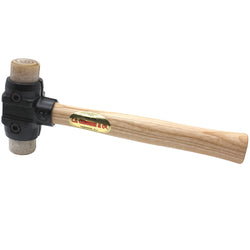 C.S. Osborne #394-2R Rawhide Split Head Hammer Size 2