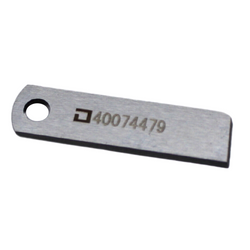 Juki Fixed Knife #400-74479 Genuine for MF-3620 Flatseamer Sewing Machine