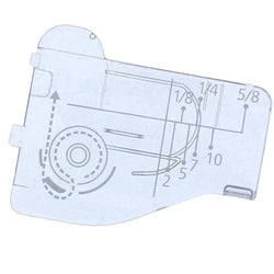 Juki Hook Cover Plate #40201192 for DX-3000QVP, DX-4000QVP, HZL-NX7 Computerized