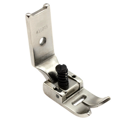 Standard Hinged Zig-Zag Presser Foot for Consew 175RB / Juki LZ-1280, LZ-2280