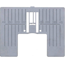 Zig-Zag Needle Plate #4129642-01 for Husqvarna Viking Sewing Machine
