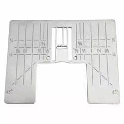 Zig-Zag Needle Plate #4129642-02 for Husqvarna Viking Sewing Machine