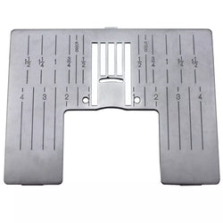 Zig Zag Needle Plate #4129643-05 for Pfaff Creative, Expression Sewing Machines