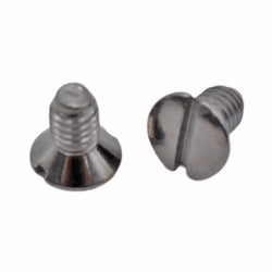 2 Pcs Needle Plate Screw #416122901 for Singer, Viking Home Sewing Machines