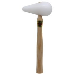 C.S. Osborne #497-2 Polyethylene Head 2-3/8" Diameter Bossing Mallet