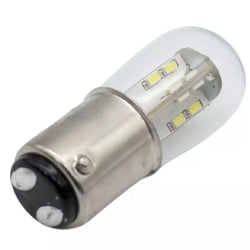 LED Light Bulb 110V, 9/16" Base, Turn & Lock for Kenmore, Singer Sewing Machines
