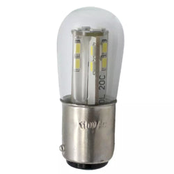 LED Light Bulb 110V, 9/16" Base, Turn & Lock for Kenmore, Singer Sewing Machines