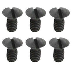 6 Pcs Needle Plate Screw #5373-HC for Pegasus Willcox & Gibbs W500 Coverstitch