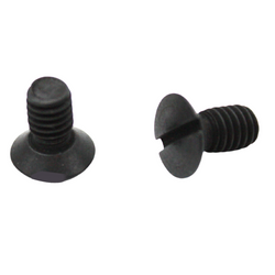 Cutex 2 Pcs Needle Plate Screw Part Number #5401 for Yamato DCZ-341, DCZ-361, DCZ-920 Overlock