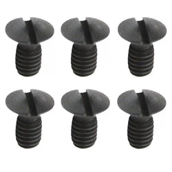 6 Pcs Needle Plate Screw #5511-HC for Pegasus W600 Coverstitch Sewing Machine
