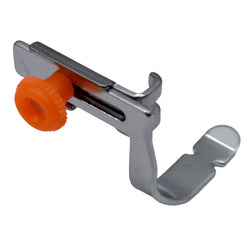 Ajustable Zipper Foot #55501 High Shank for Janome 1600P / Juki TL-98Q, TL-2010Q