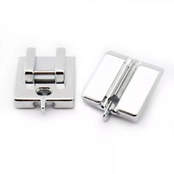 Concealed Invisible Zipper Foot Snap-On For Most Domestic Sewing Machine