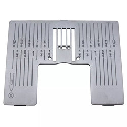 Straight Stitch Needle Plate #68003080 for Pfaff Home Sewing Machines
