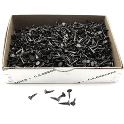 C.S. Osborne 5/8" Blued Sterilized Upholsterers Tacks #689-8, 1 Lb Box