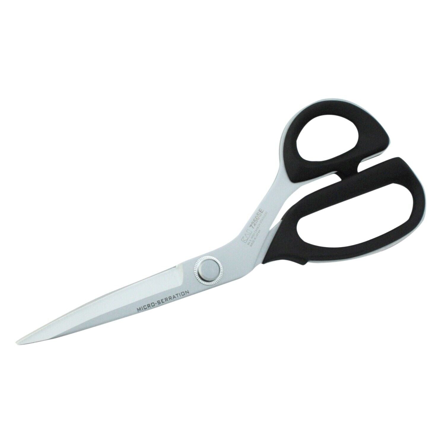 Kai 7250SE 10Inch Serrated Blades Professional Scissors Shears Cutex