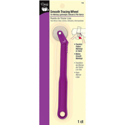 Dritz Smooth Tracing Wheel 746 For Marking Lightweight & Delicate Fabrics