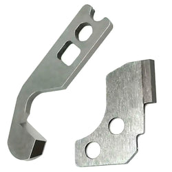 Upper & Lower Knife for Janome 204D, 504D, 634D, 644D / Kenmore 385.16644690