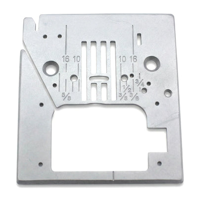 Needle Plate #88320 - Singer 7463 Confidence, 7465, 7469, 7470, 8763 Curvy