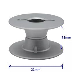 10 Aluminum Bobbins #91-174480-05 for Pfaff 335G, 337 Sewing Machine