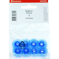 8-Pk Husqvarna Viking Bobbins #920434096 for Epic Series Sewing machines