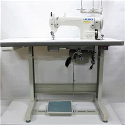 Juki DU-1181N Top & Bottom Feed Walking Foot Sewing Machine Complete Set