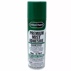 AlbaChem 1787 Premium Mist Adhesive Spray 14 Oz.