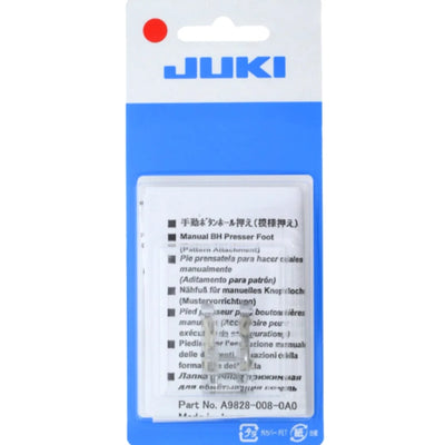 Juki Manual Buttonhole Foot #A98280080A0 - HZL-E61, HZL-E70, HZL F300, HZL-F600
