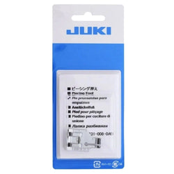 Juki 1/4" Piecing Foot #A98310080A0 for HZL Series Home Sewing Machine