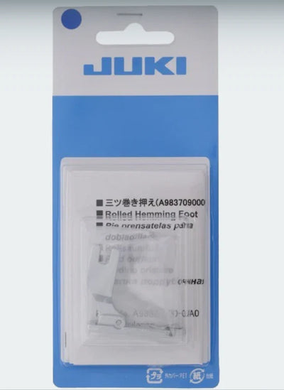 Juki Rolled Hemming Foot A98370900A0 for Juki TL-2010Q, TL-2000Qi, TL2200-Mini